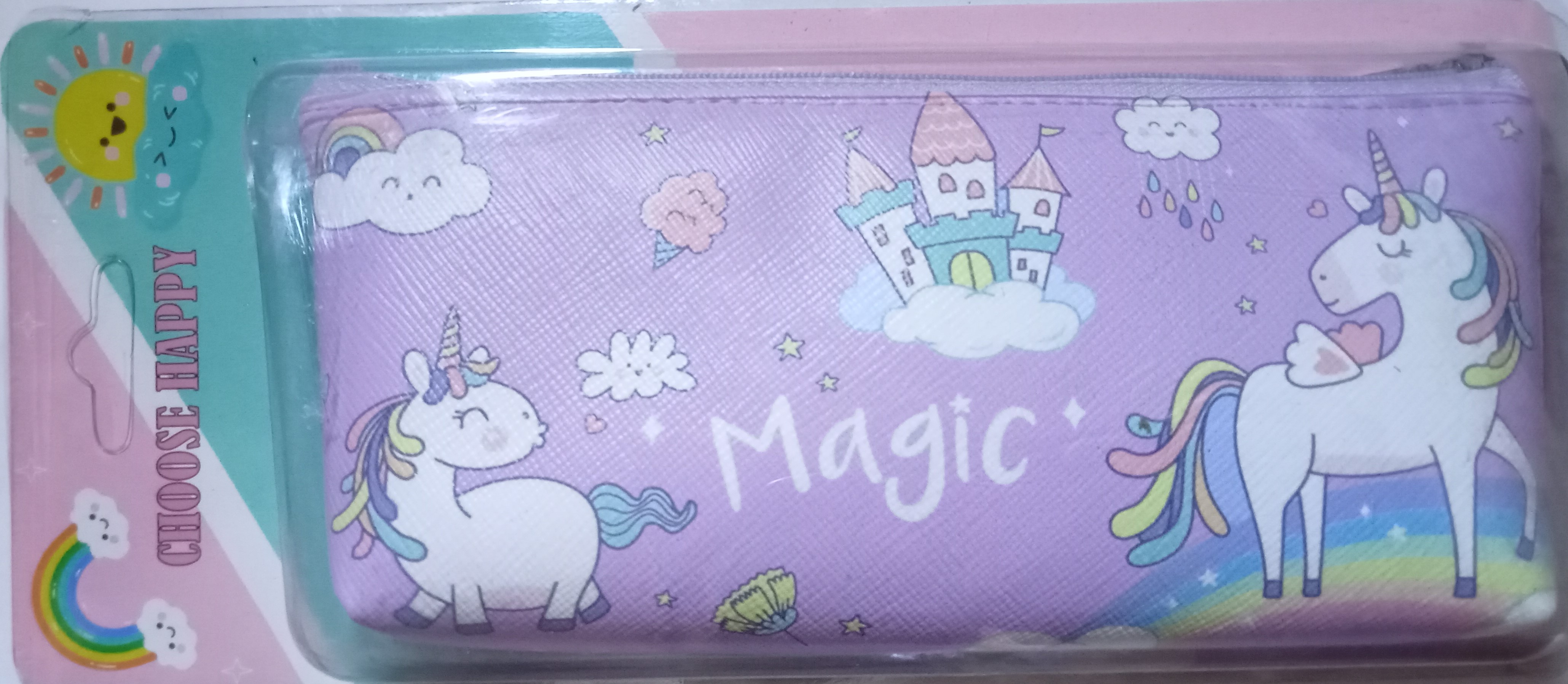 Magic Unicorn Pencil Box | Pouch | Multipurpose Stationary