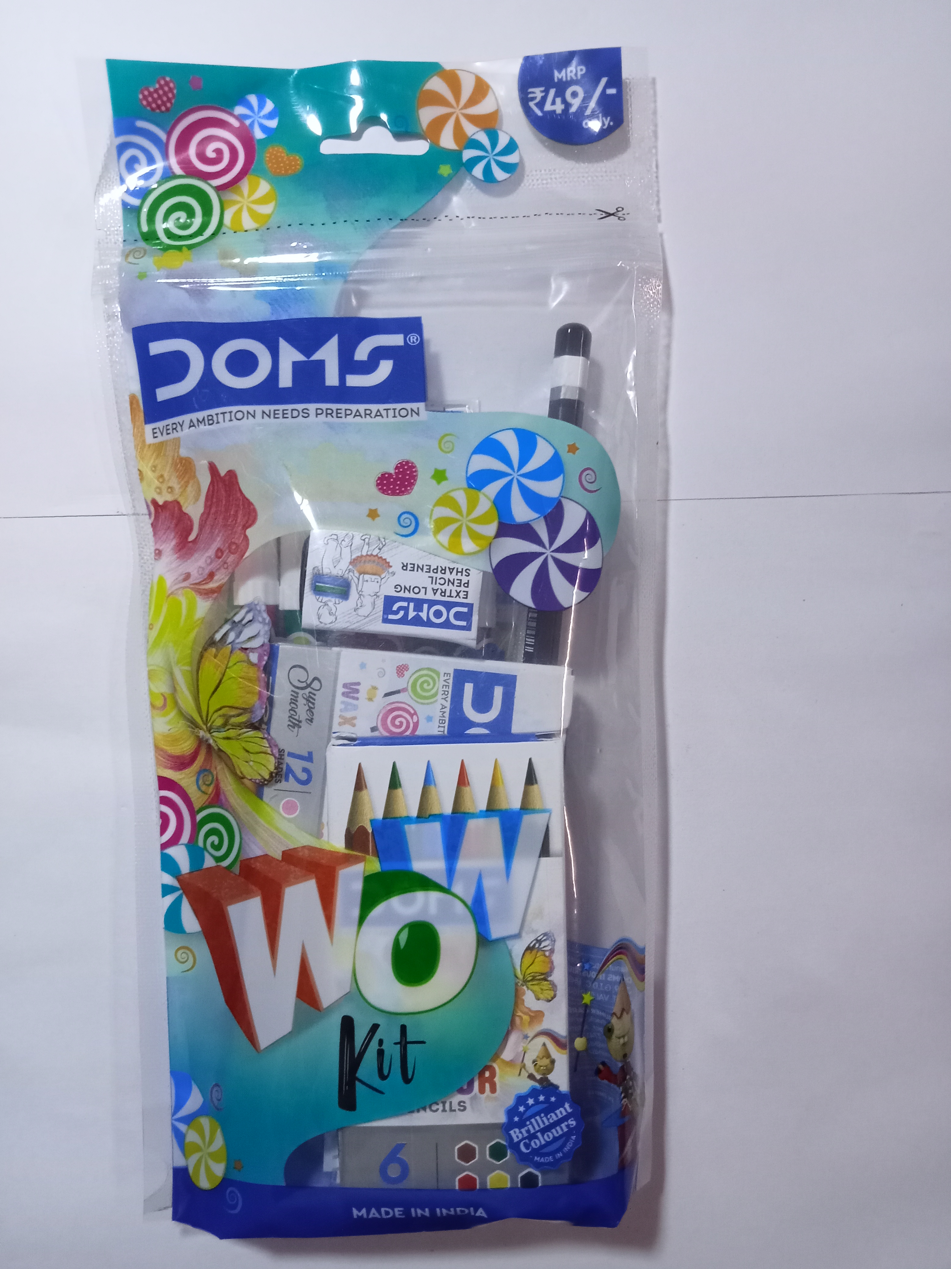 DOMS WOW Kit- 7 Items in 1 Set
