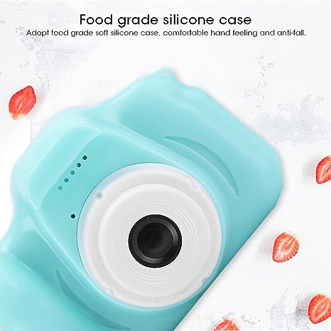 Portable Kids Camera Mini Children Kid Camera Digital Video Rechargeable Camera Toy with 2.0 Inch TFT Color Screen